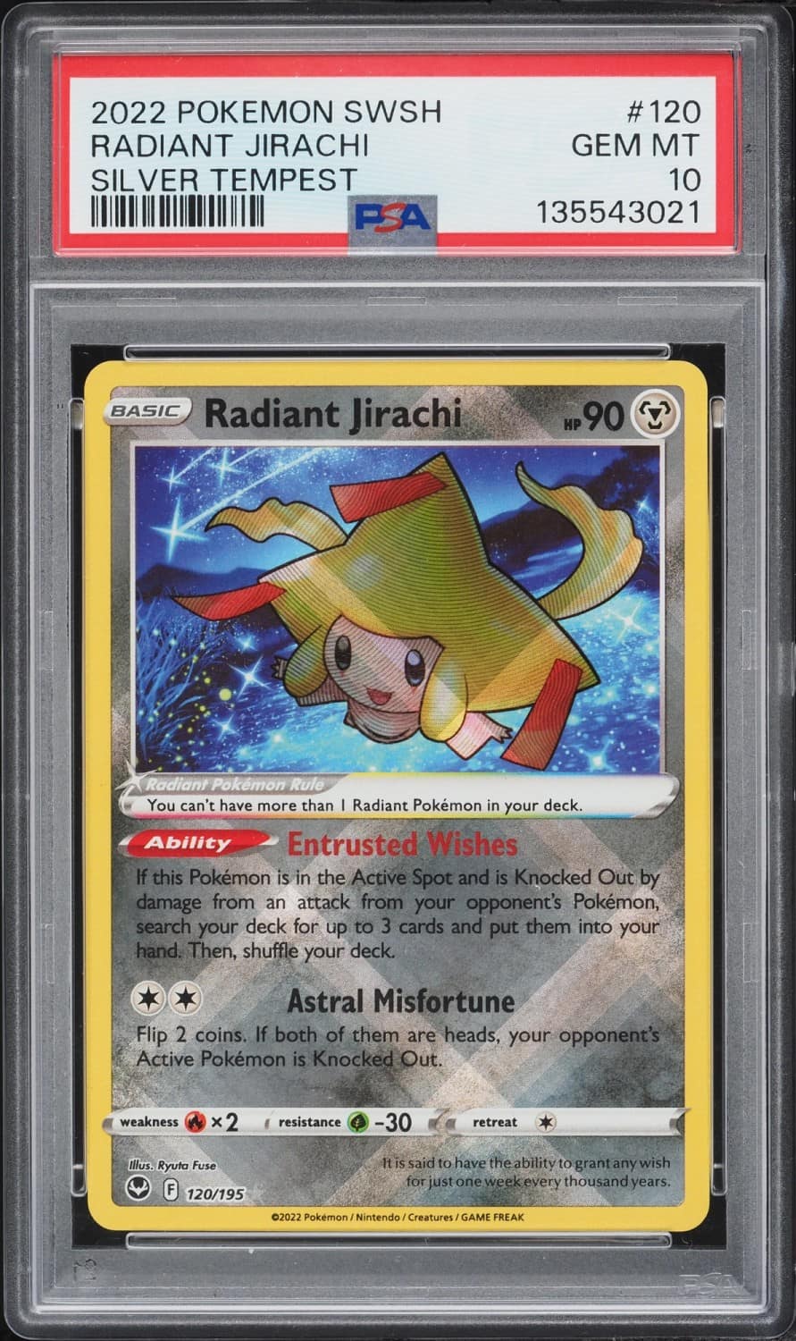 Radiant Jirachi