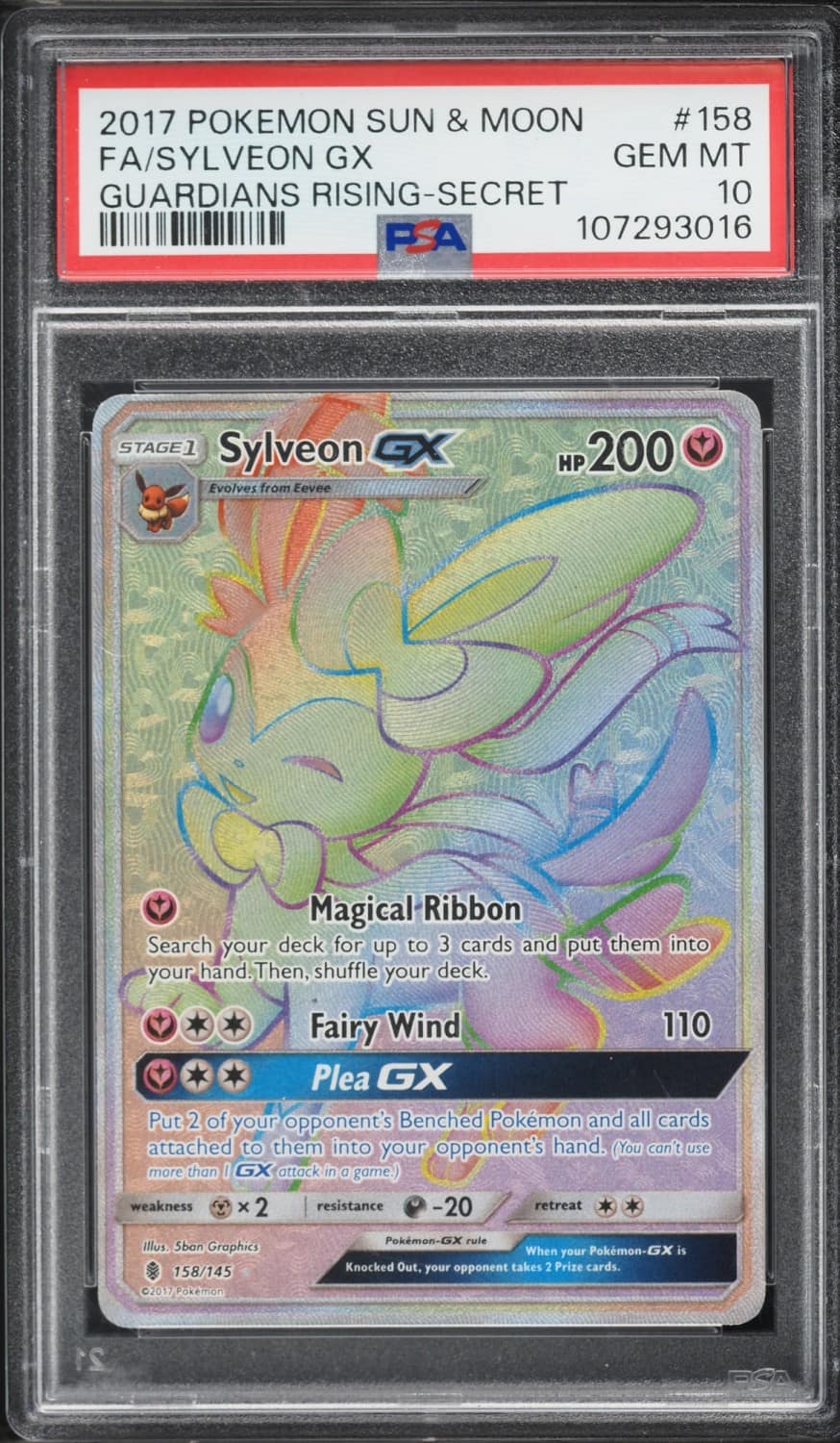 Sylveon Gx