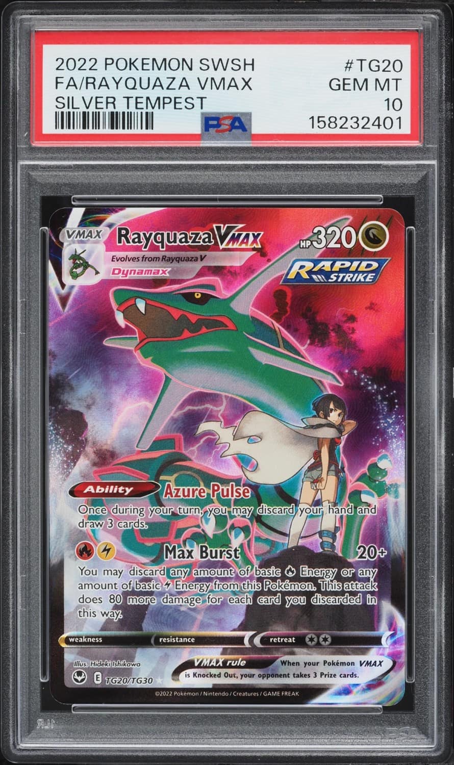 Rayquaza Vmax