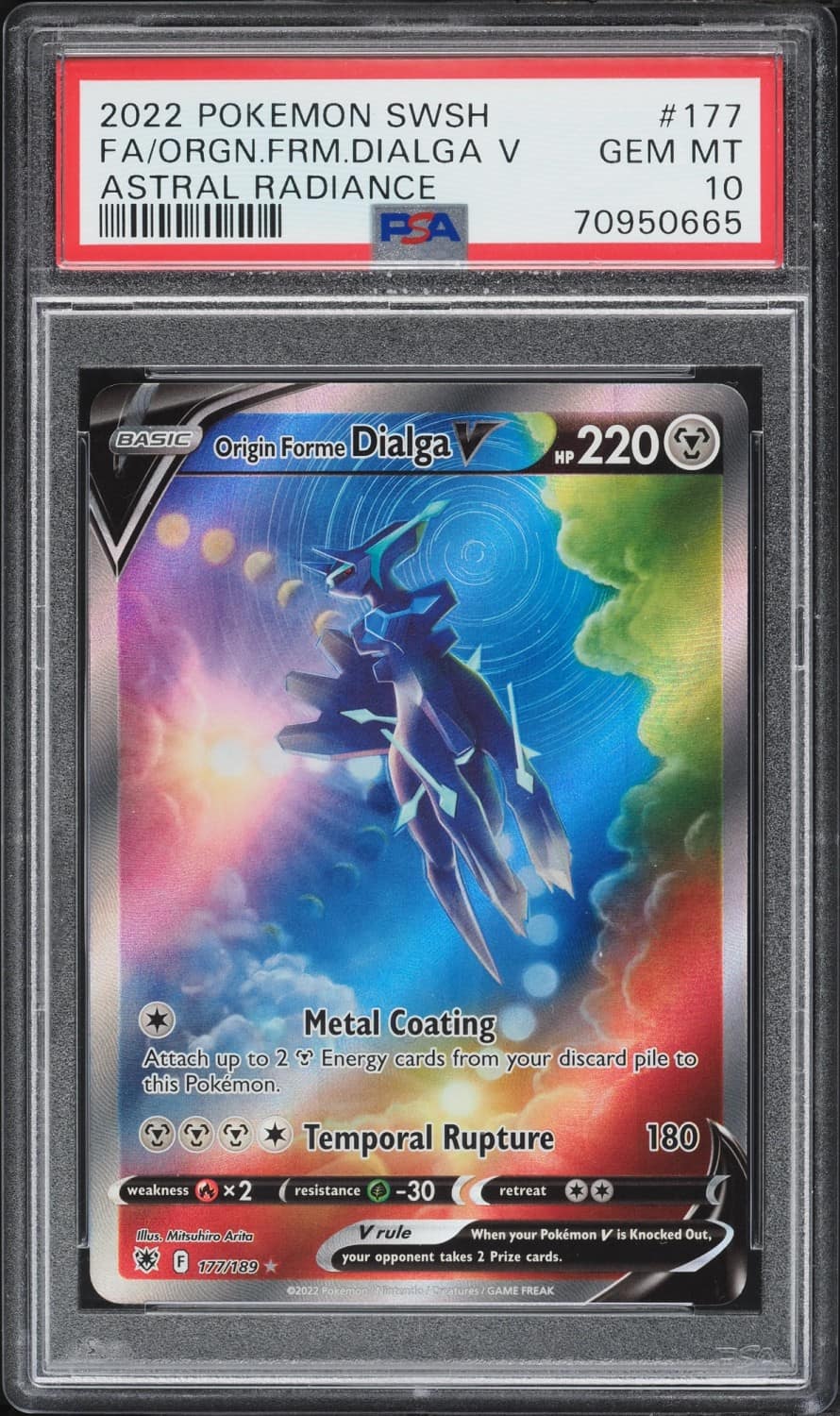 Origin Forme Dialga V