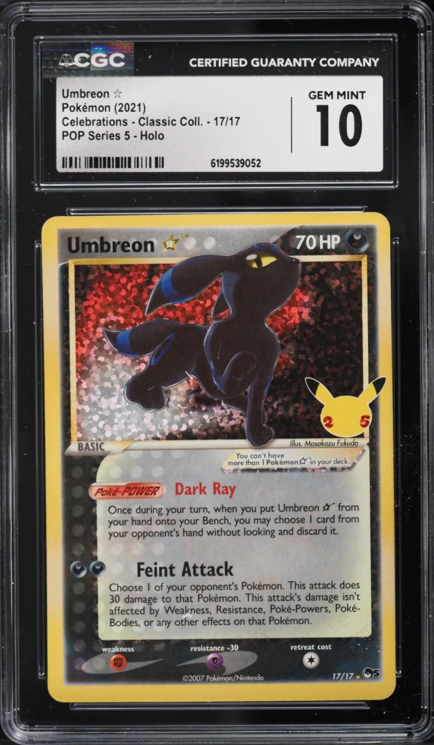 Umbreon-Gold Star