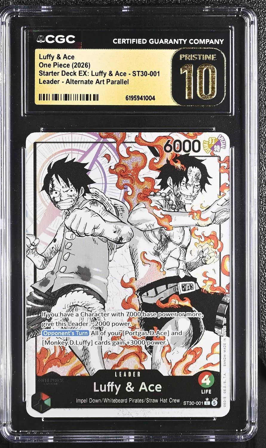 Luffy & Ace
