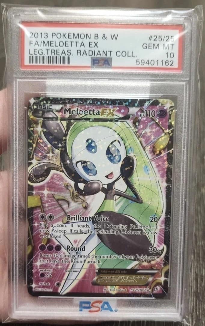 Meloetta Ex