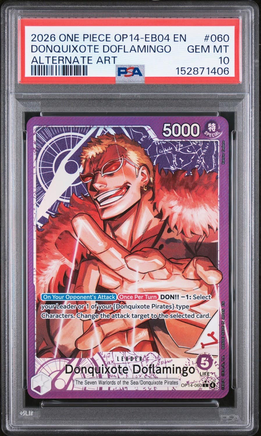 Donquixote Doflamingo