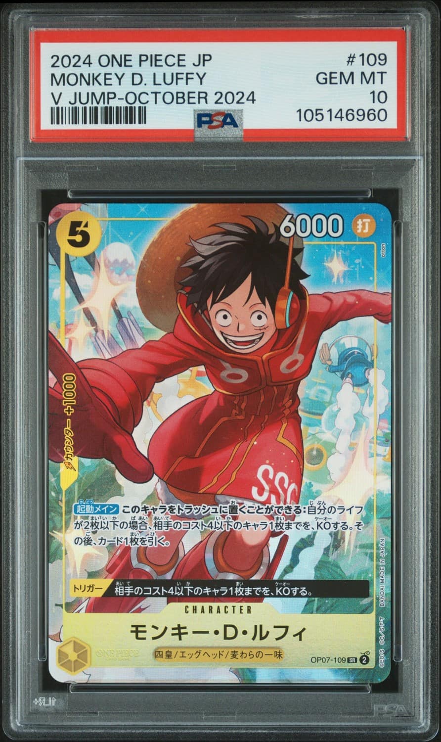 Monkey D. Luffy
