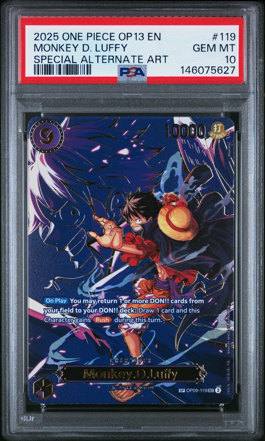 Monkey D. Luffy