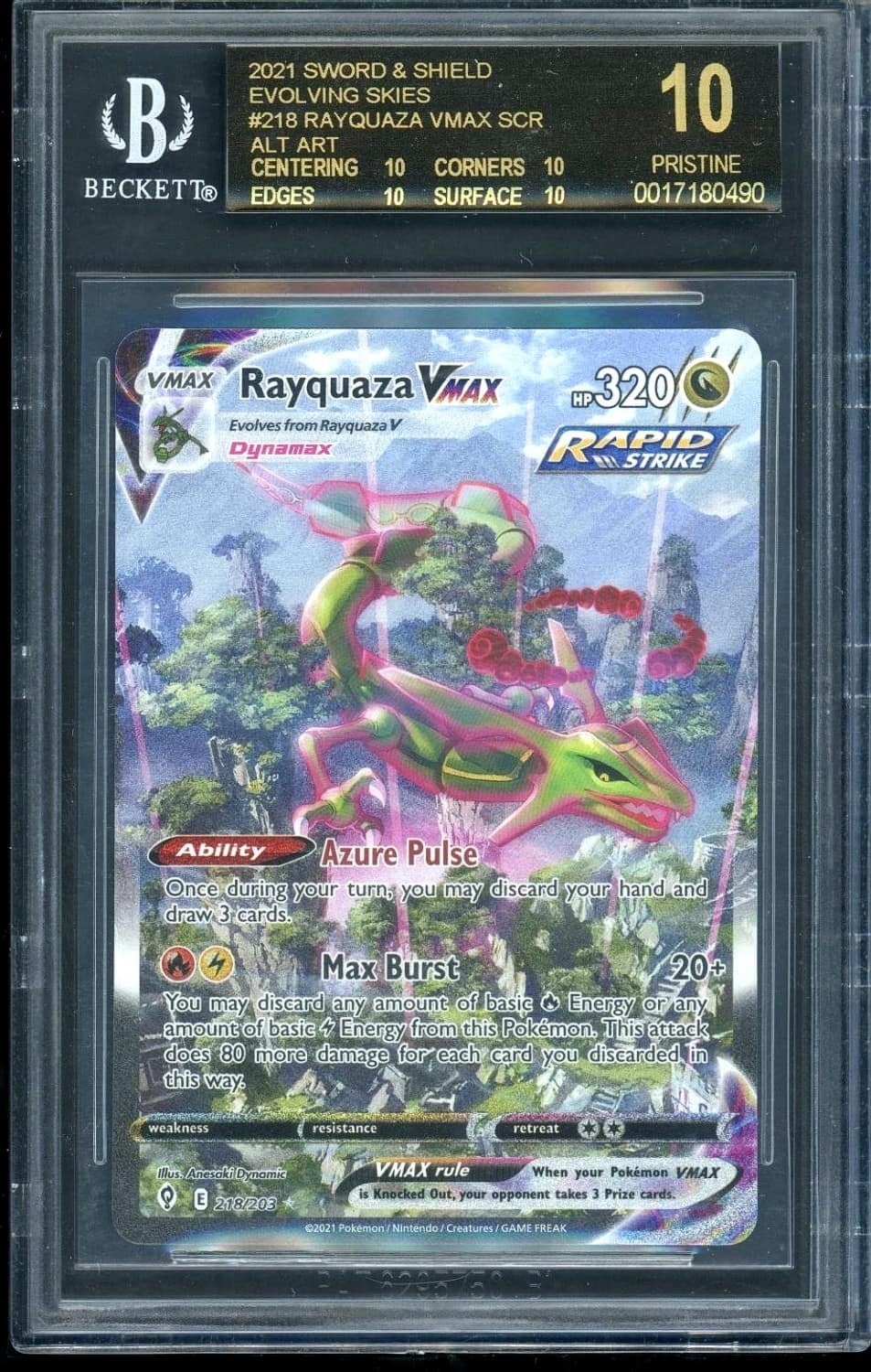 Rayquaza Vmax