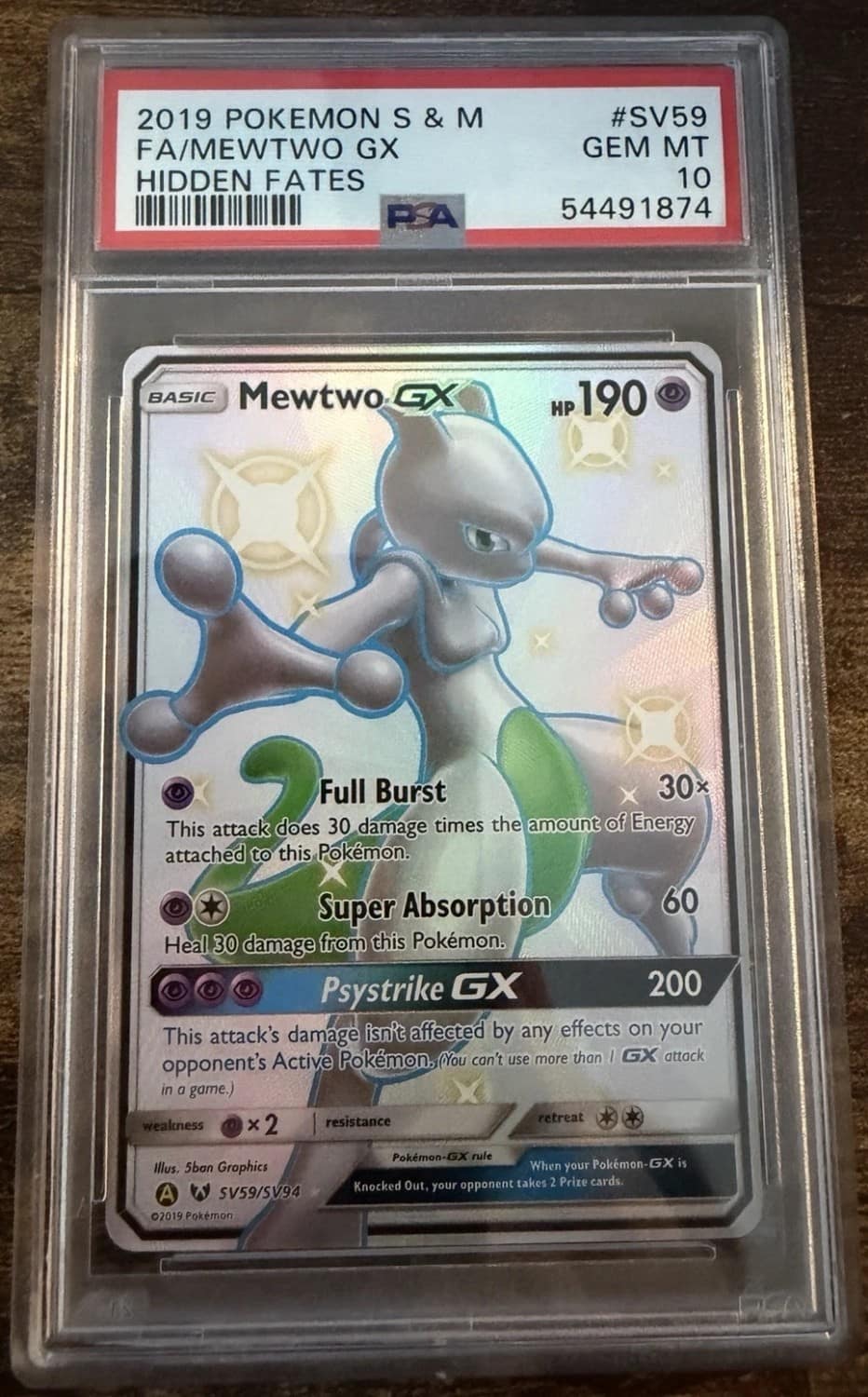 Mewtwo Gx
