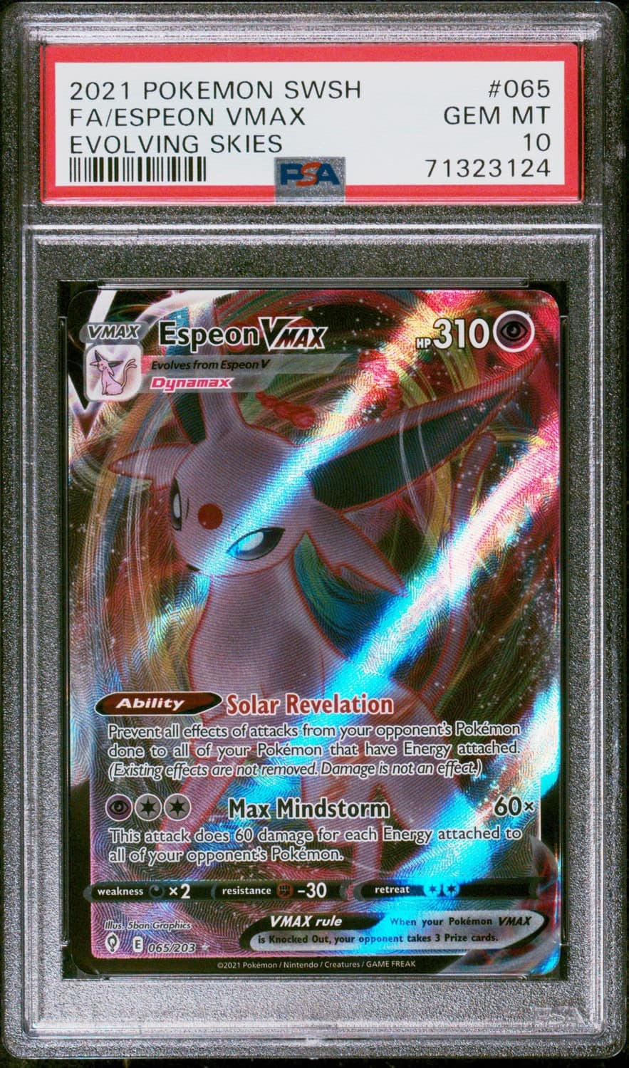 Espeon Vmax