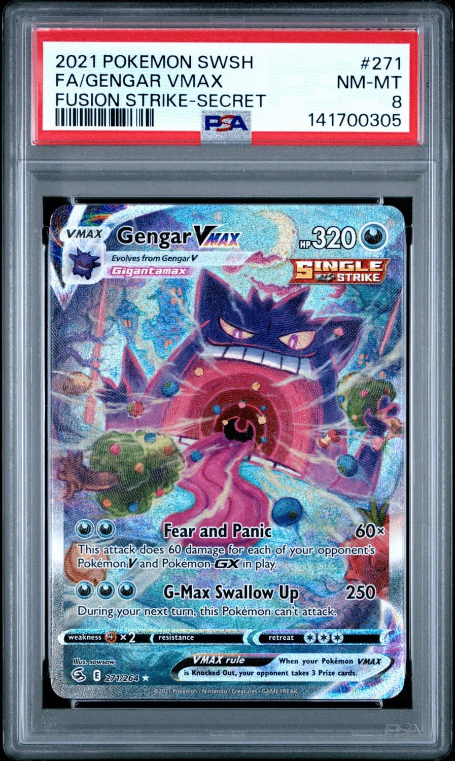 Gengar Vmax