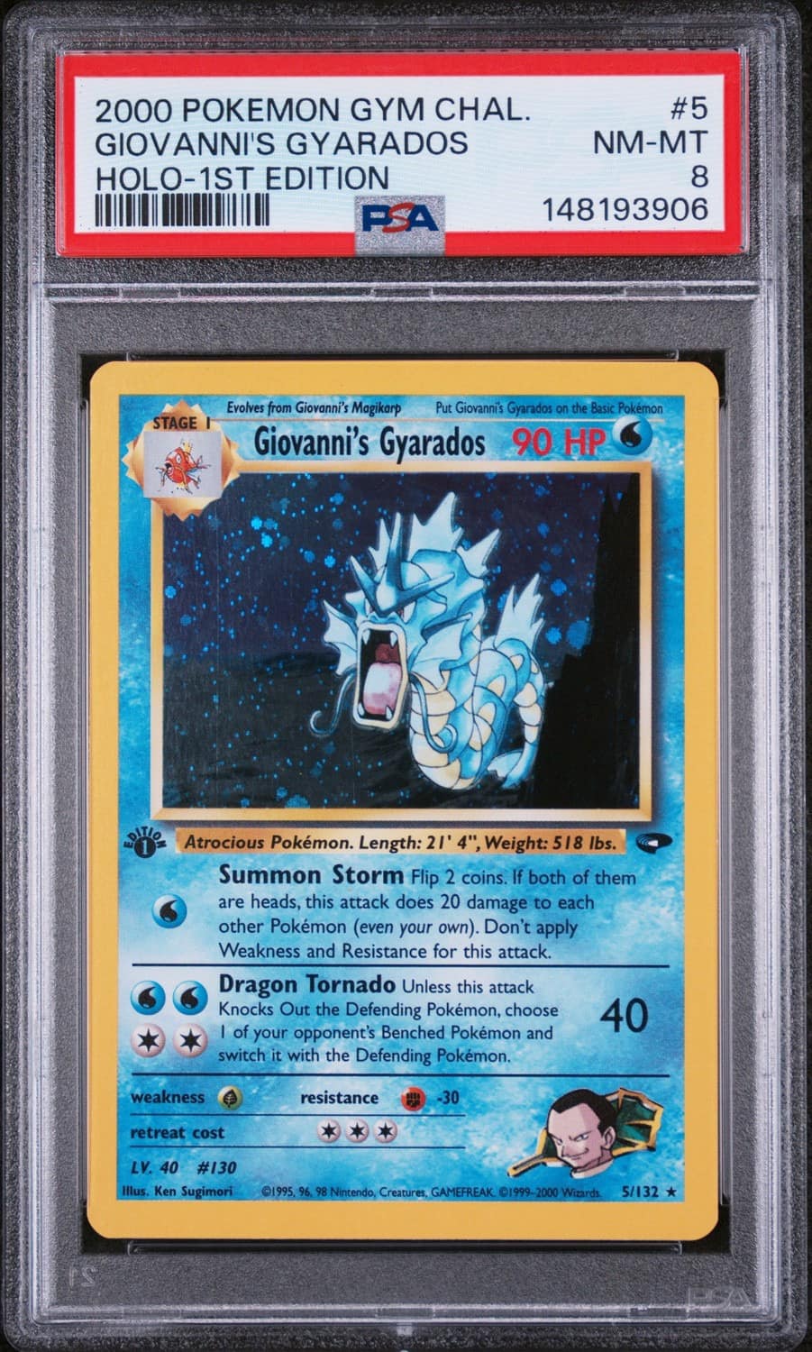 Giovanni'S Gyarados