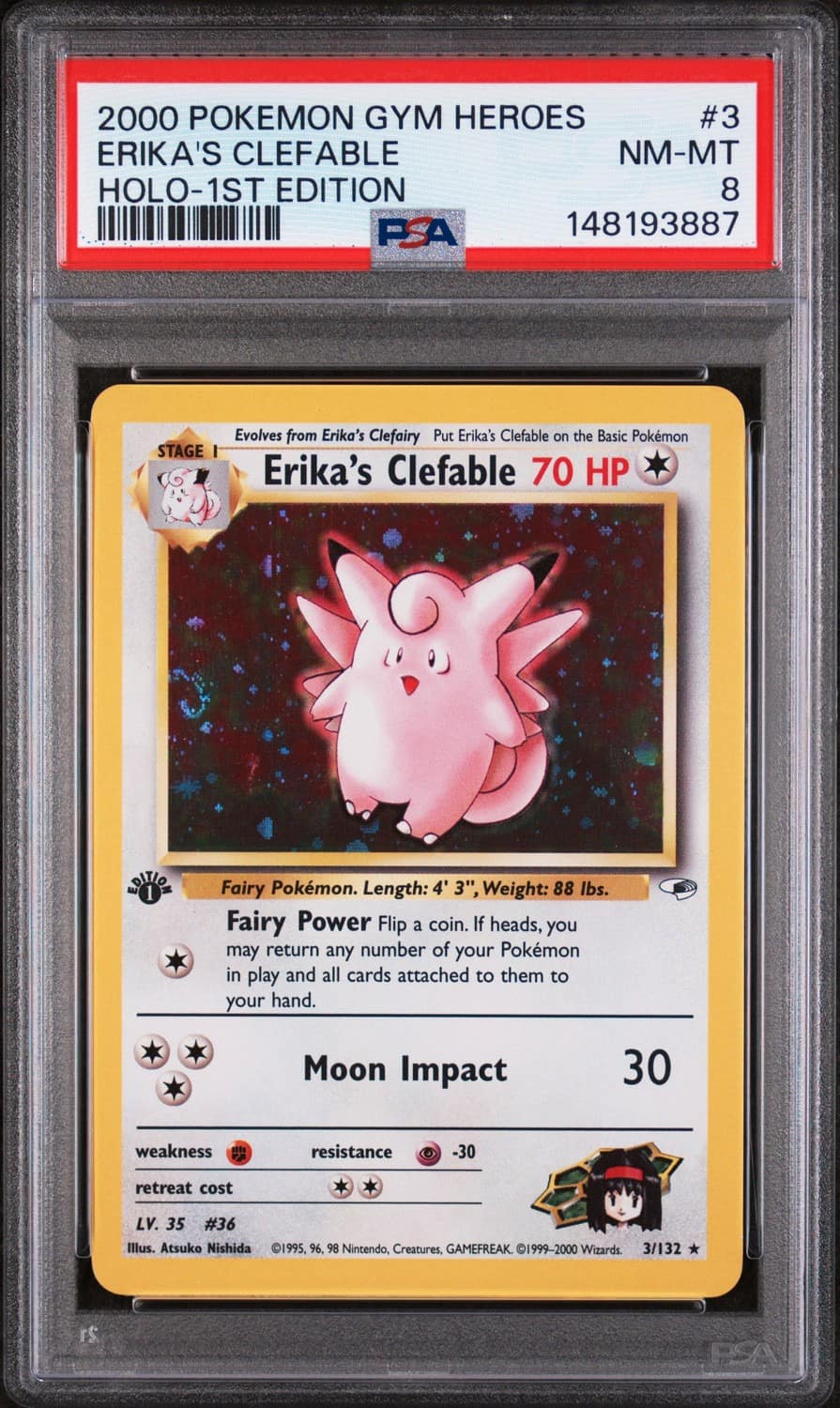 Erika'S Clefable