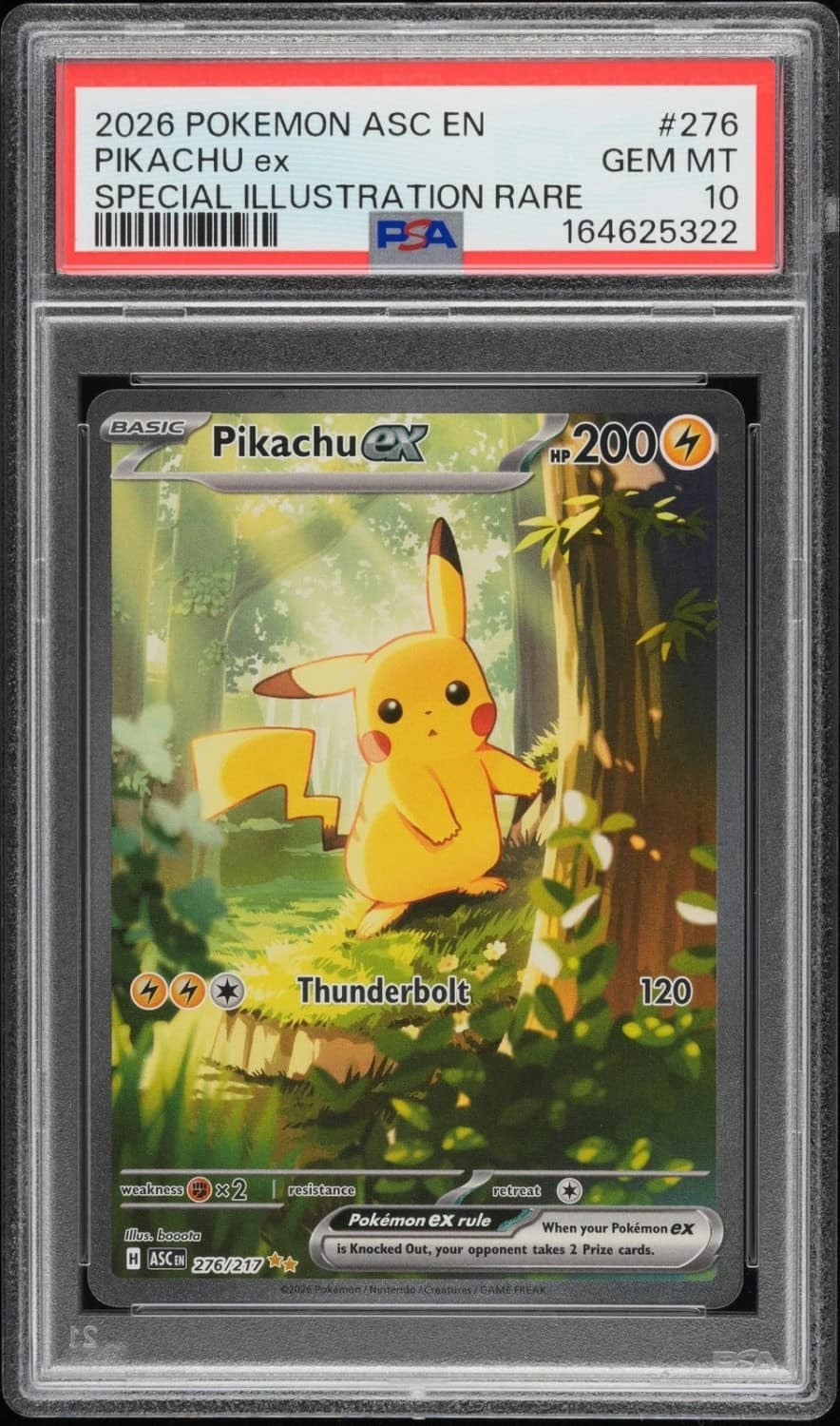 Pikachu Ex