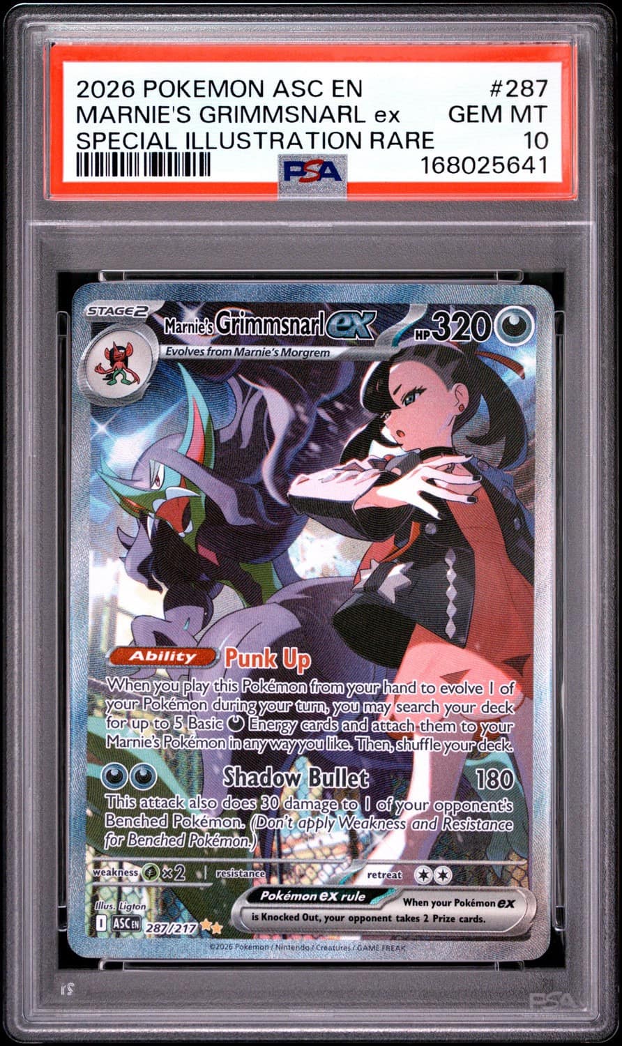 Marnie'S Grimmsnarl Ex