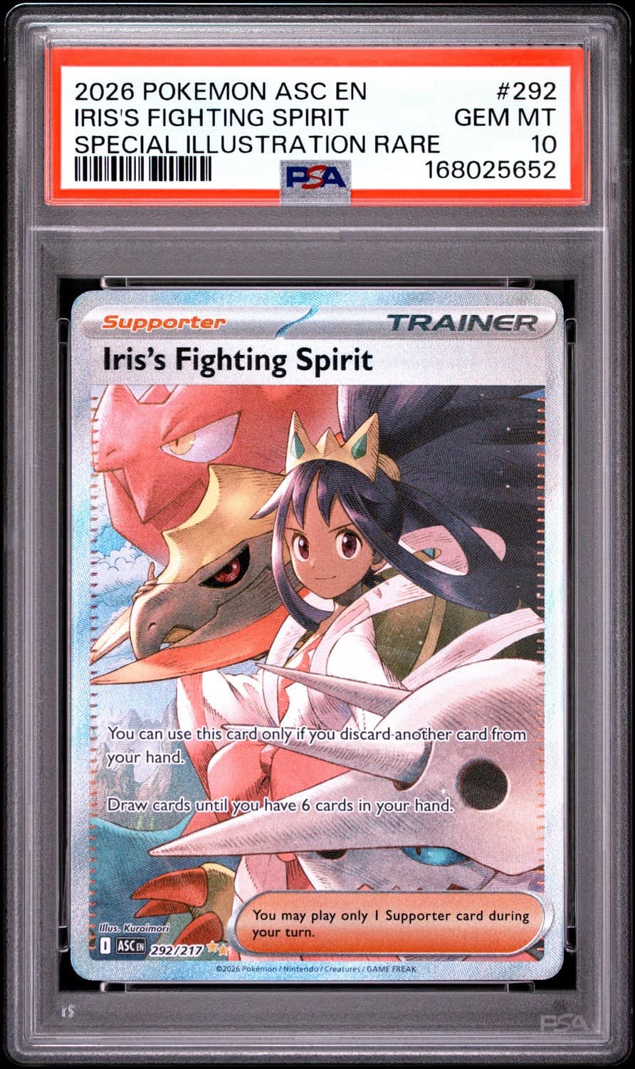 Iris'S Fighting Spirit