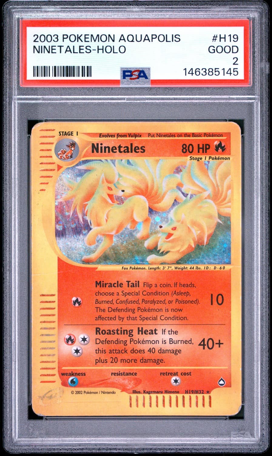 Ninetales