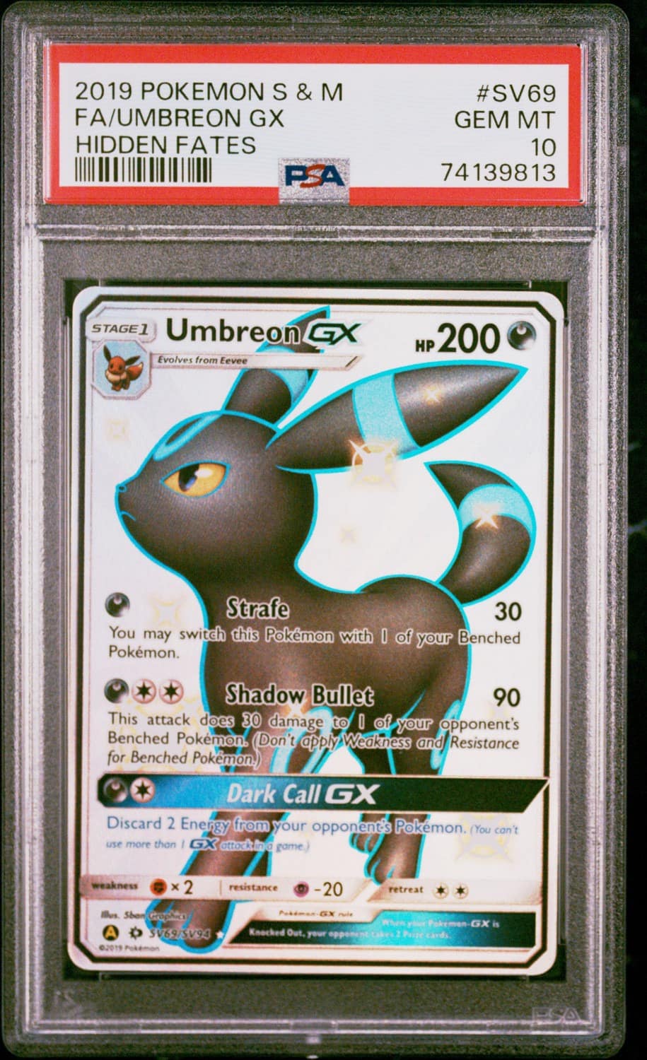 Umbreon Gx