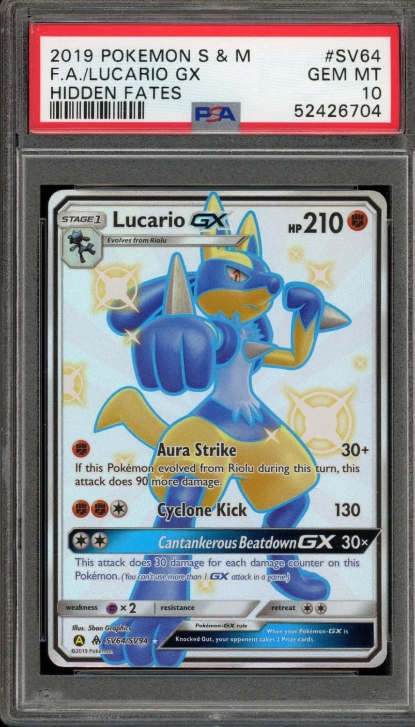 Lucario Gx
