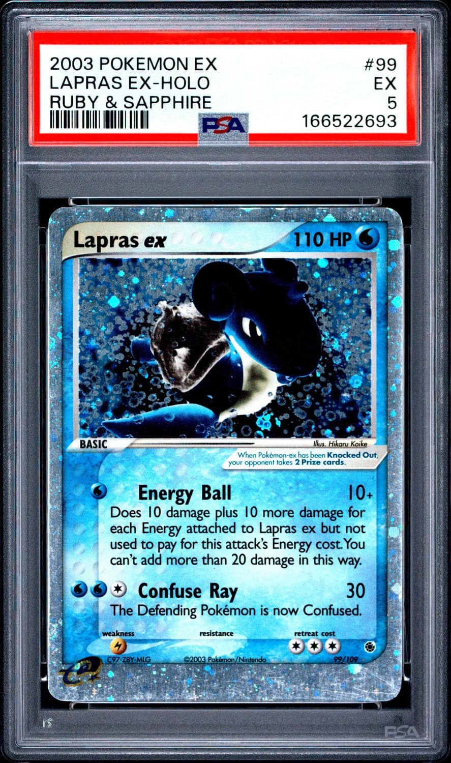 Lapras Ex