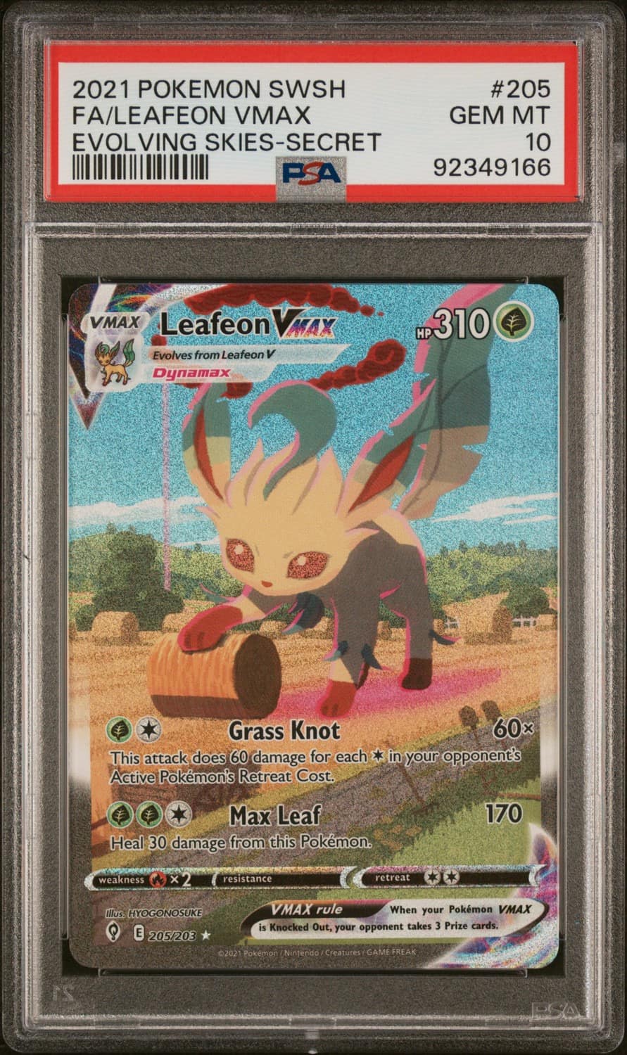 Leafeon Vmax