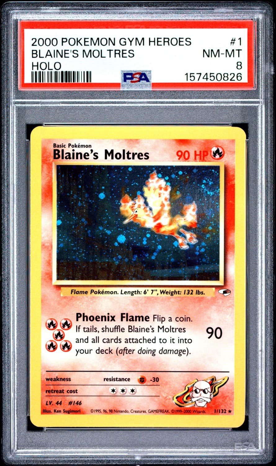 Blaine'S Moltres