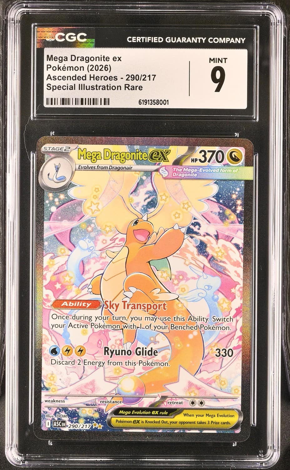 Mega Dragonite Ex