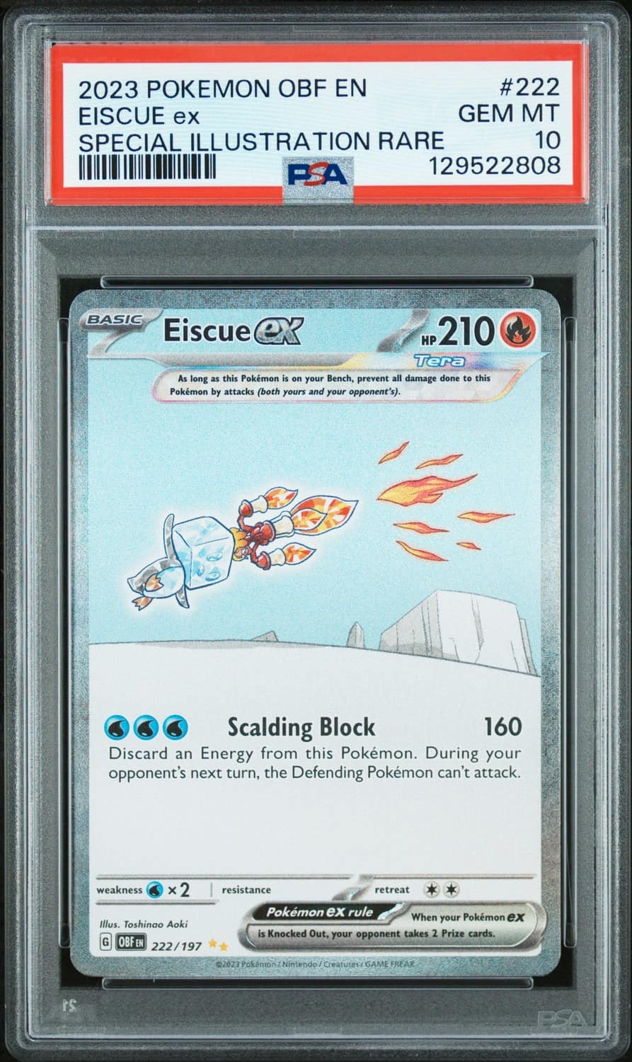 Eiscue Ex