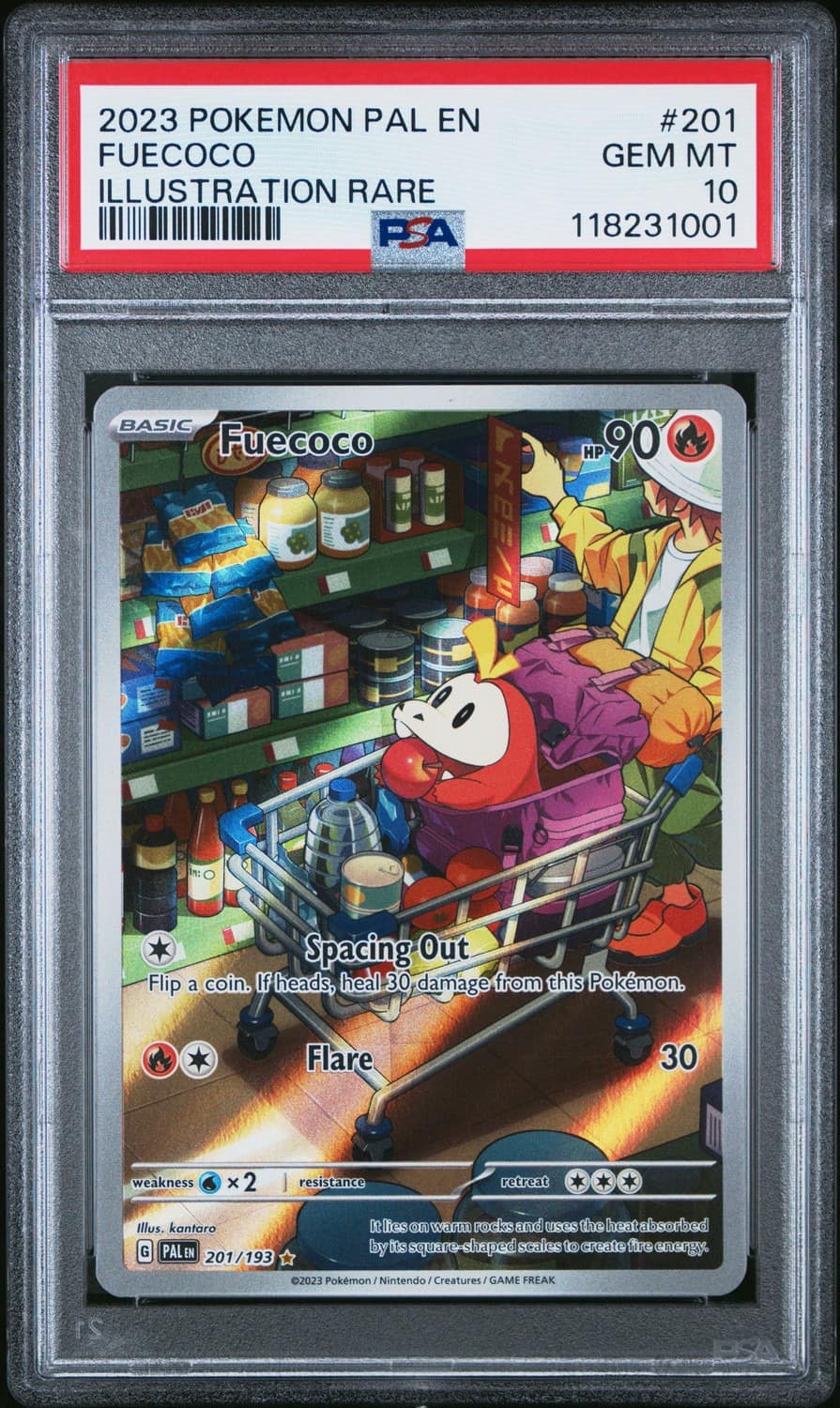 Fuecoco