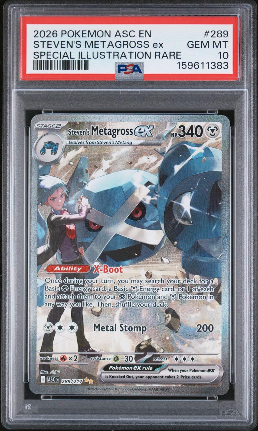 Steven'S Metagross Ex