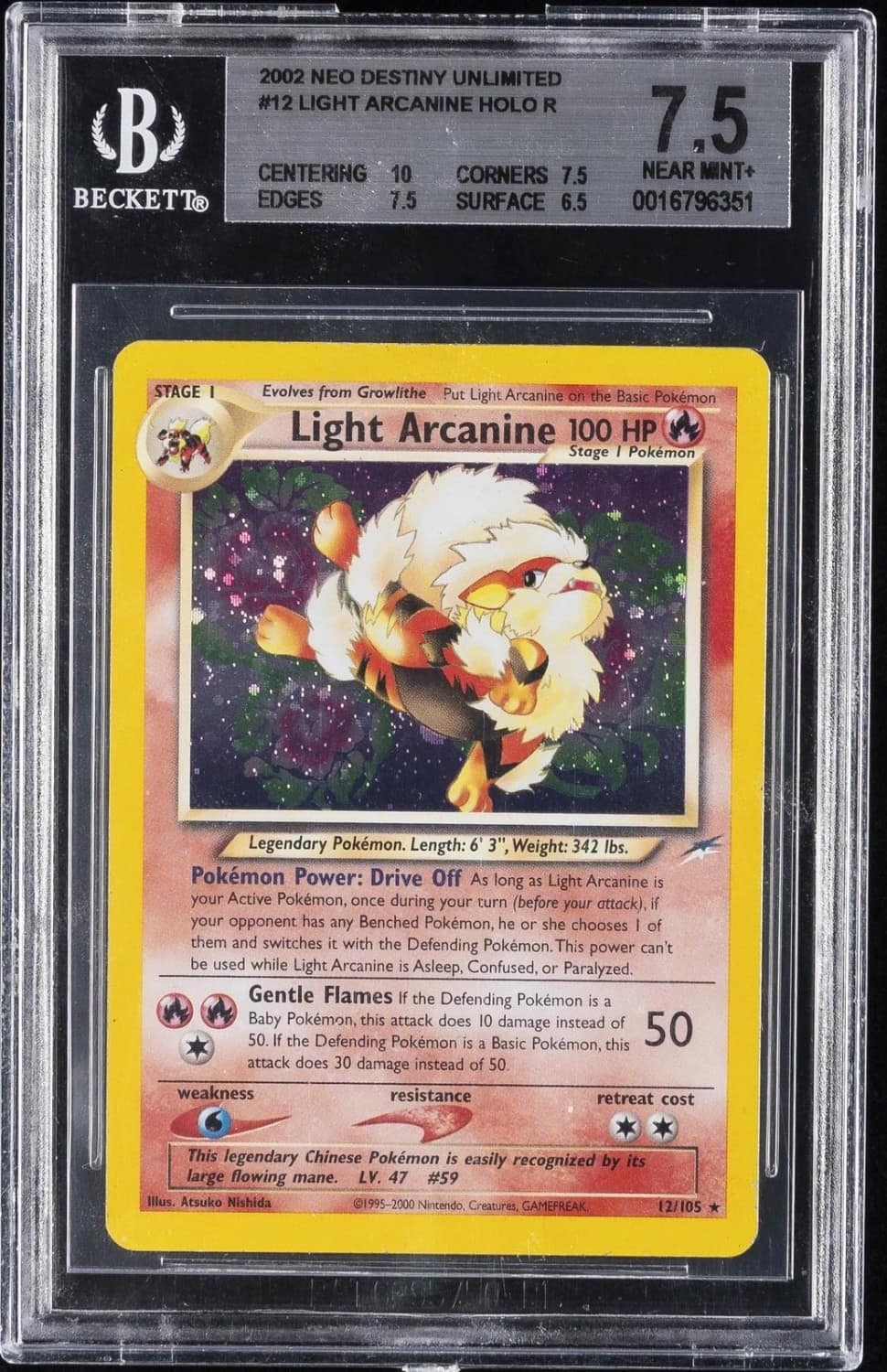 Light Arcanine