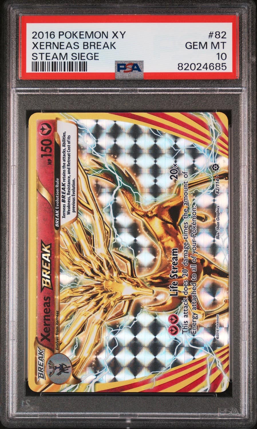 Xerneas Break