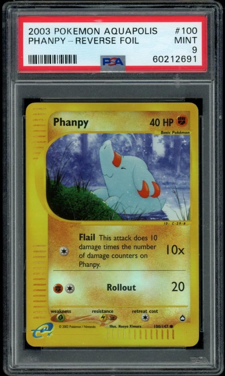 Phanpy-Reverse Foil