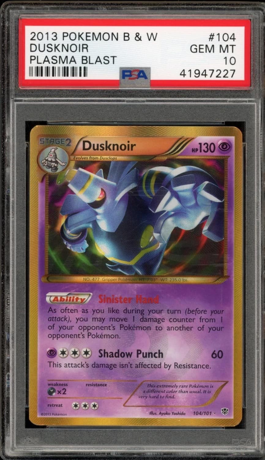 Dusknoir