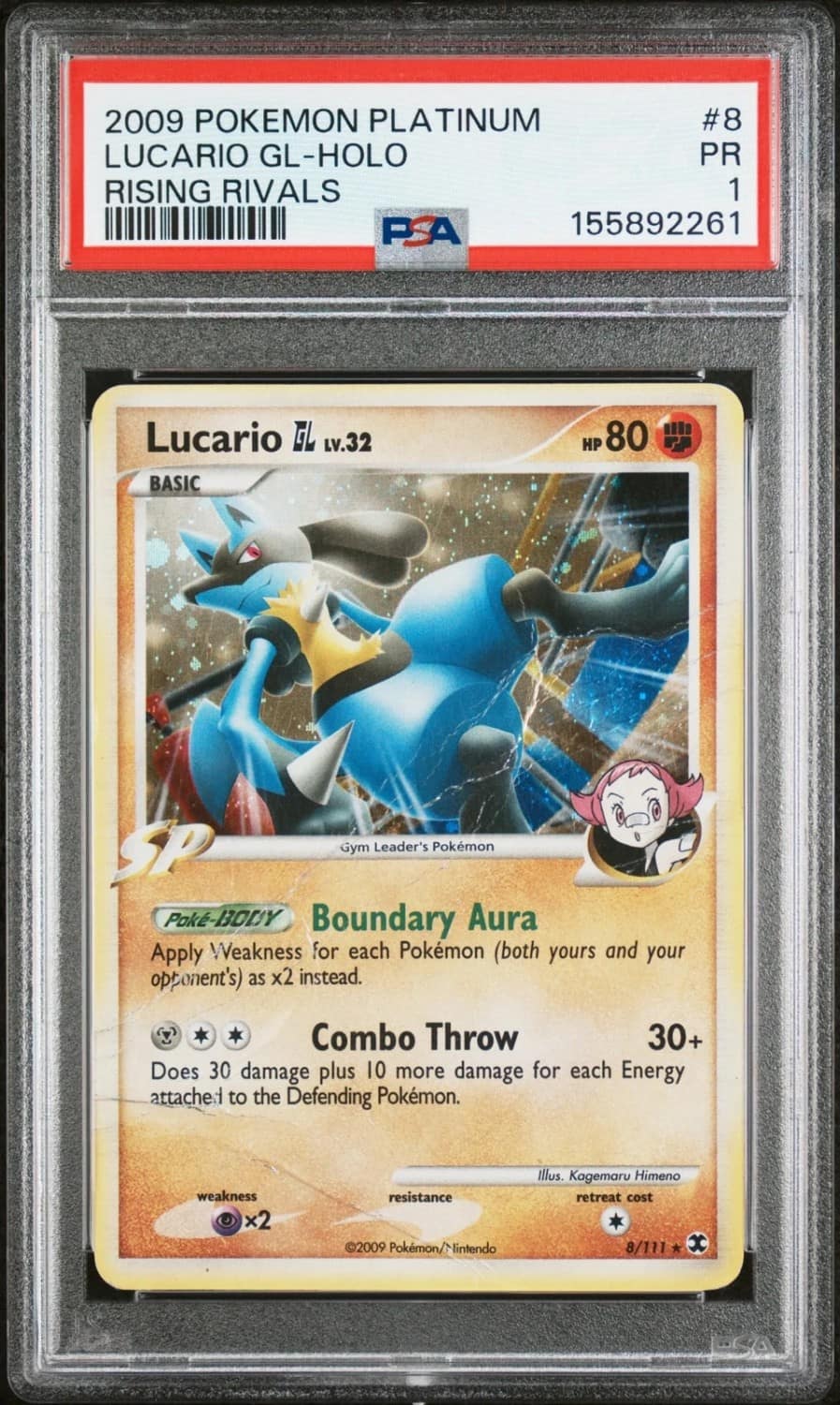 Lucario Gl