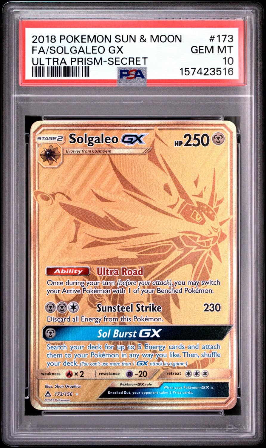 Solgaleo Gx