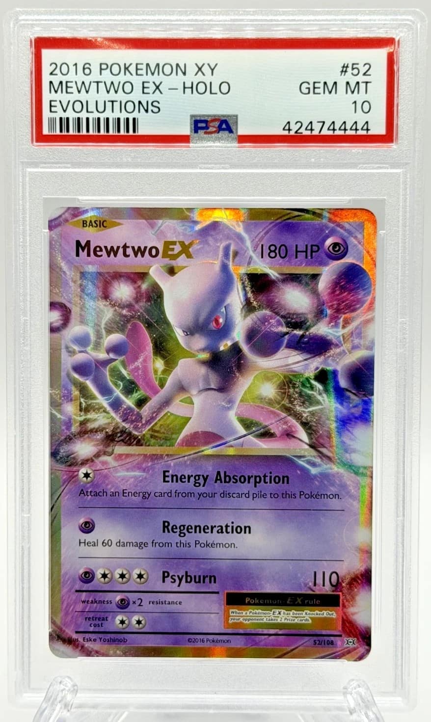Mewtwo Ex