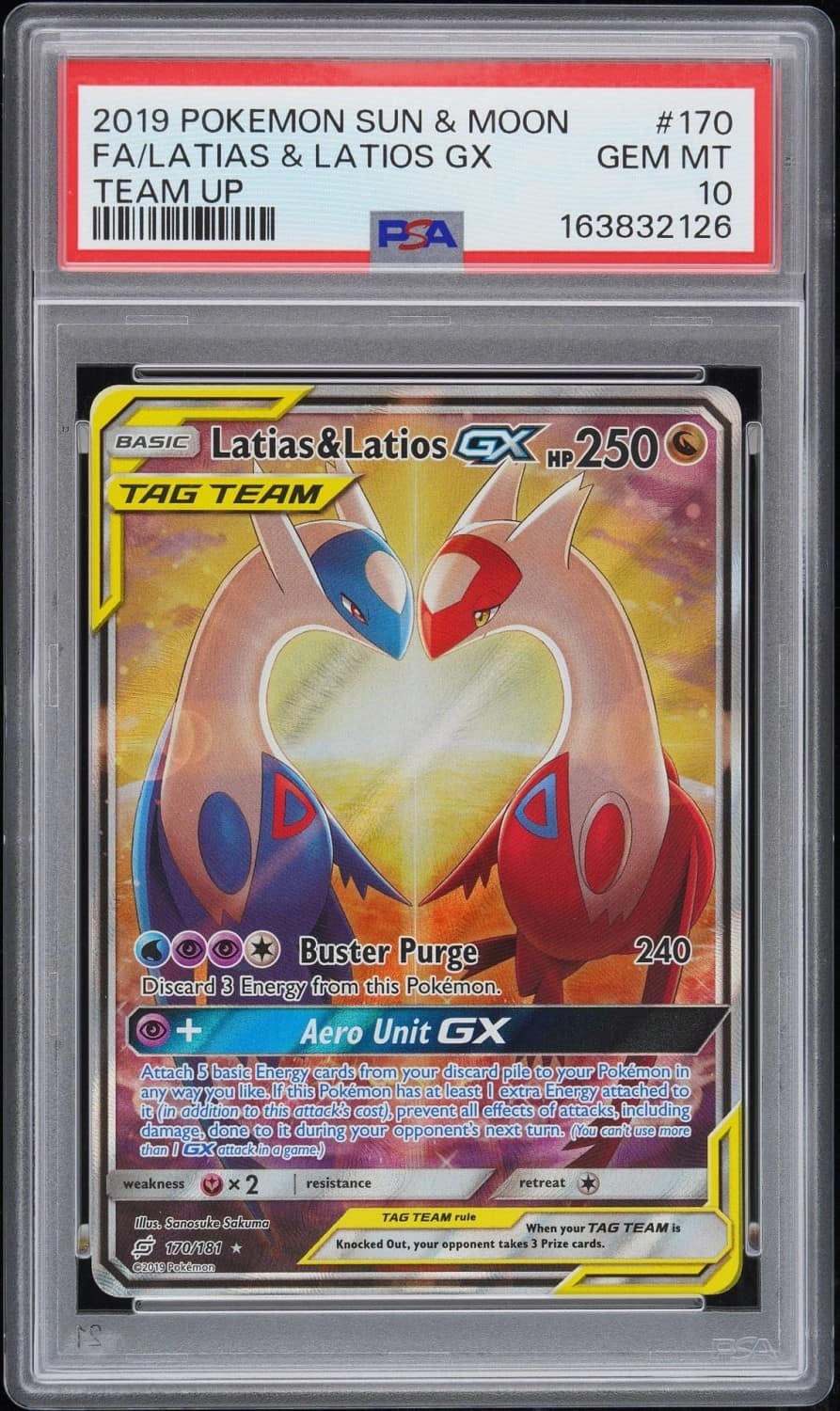 Latias & Latios Gx