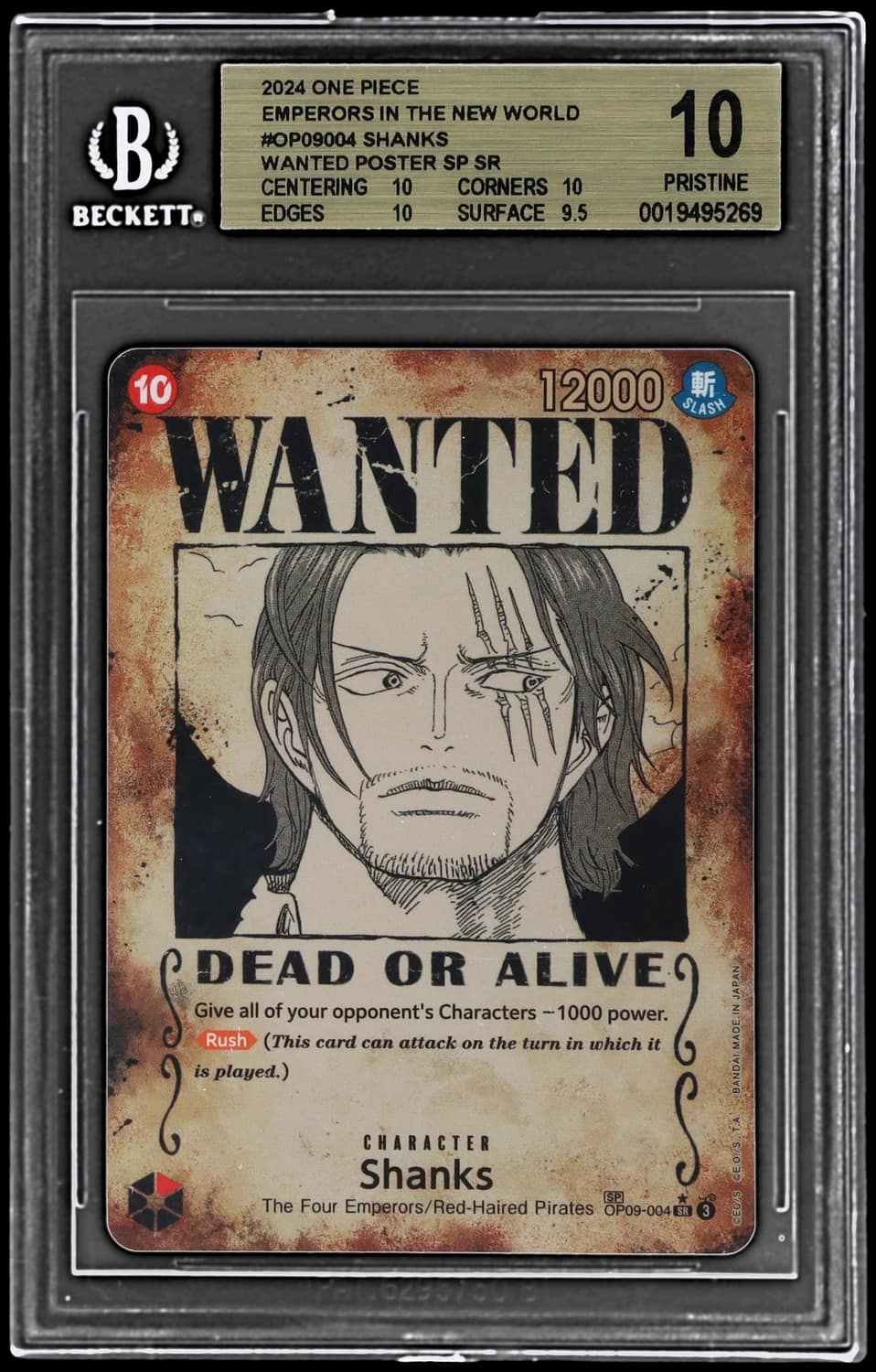 Shanks