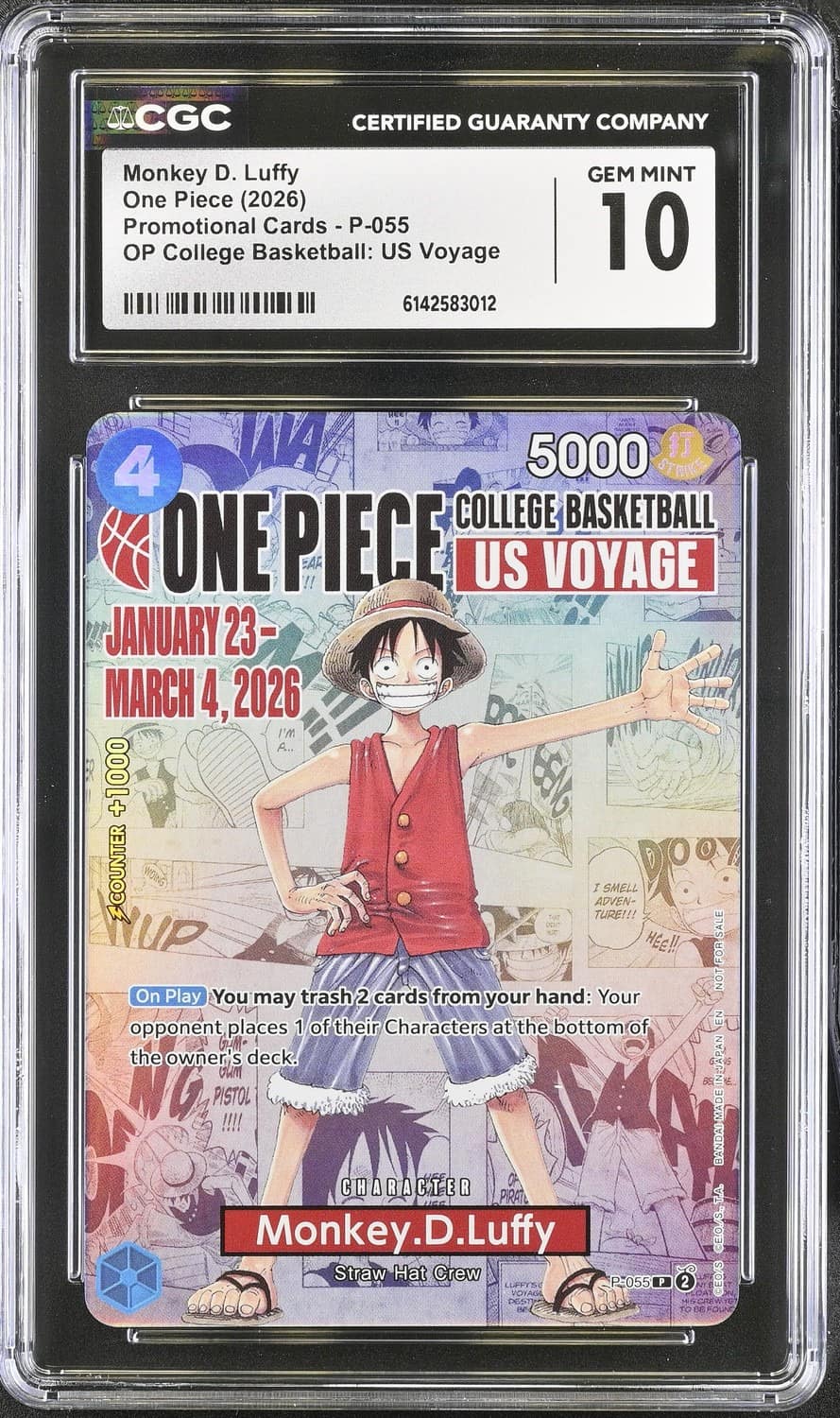Monkey D. Luffy