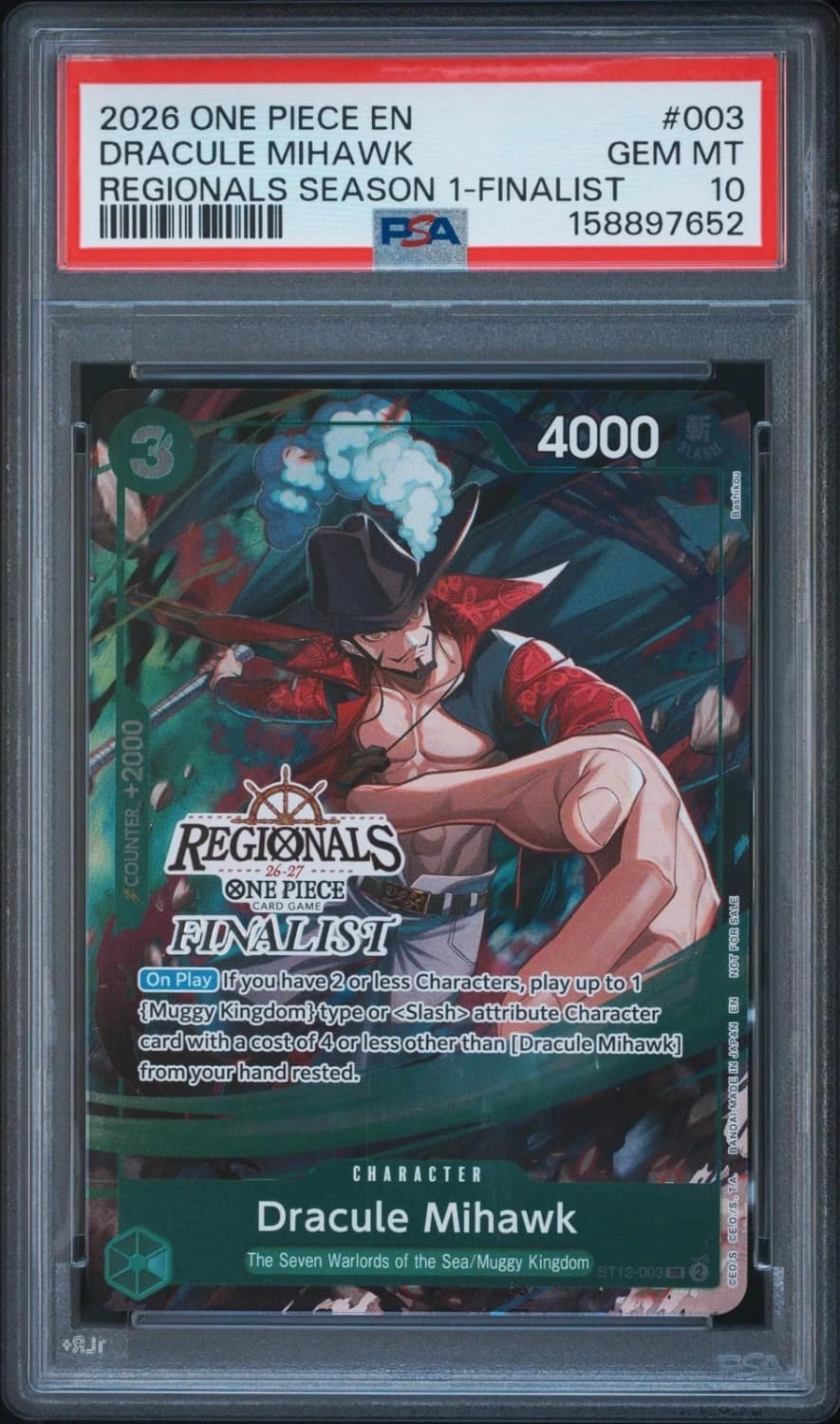 Dracule Mihawk