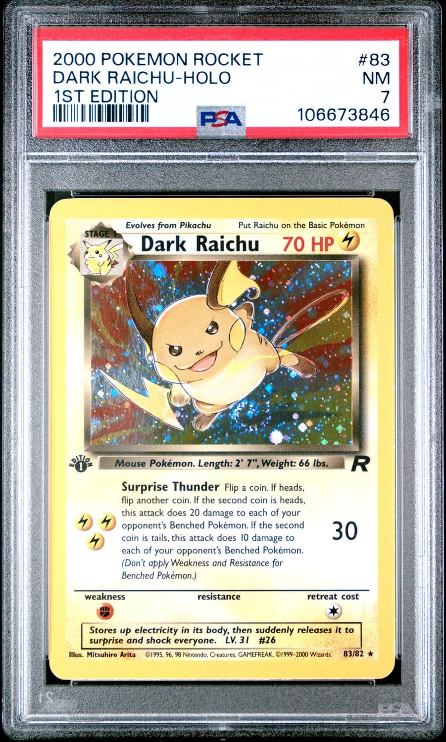 Dark Raichu