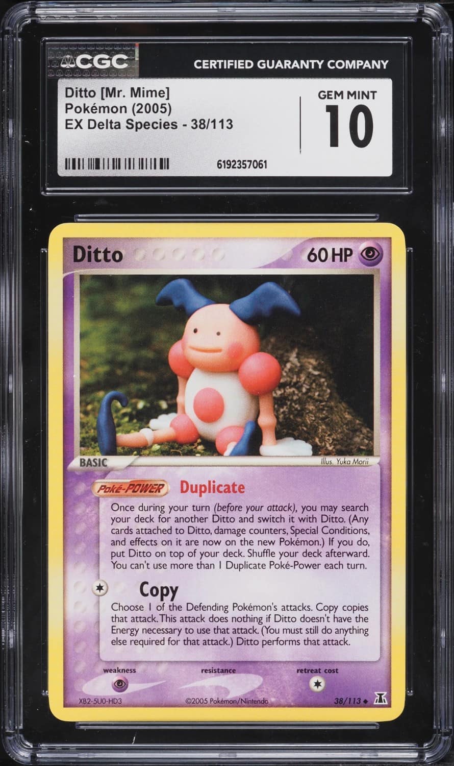 Ditto [mr. Mime]