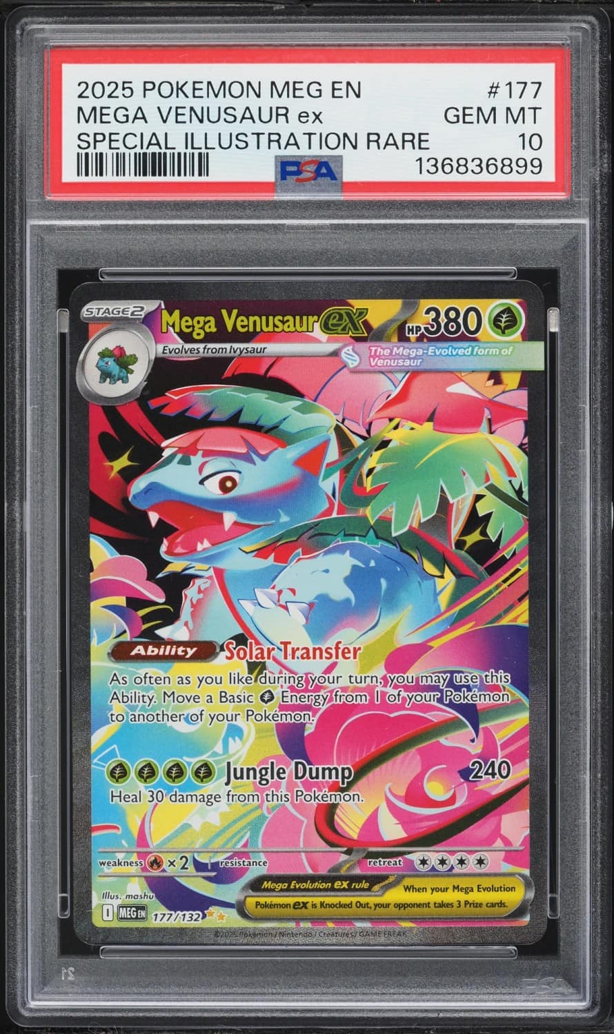 Mega Venusaur Ex