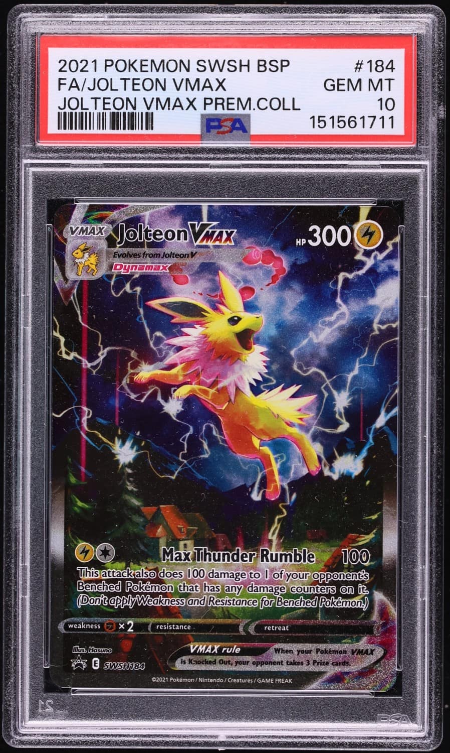 Jolteon Vmax