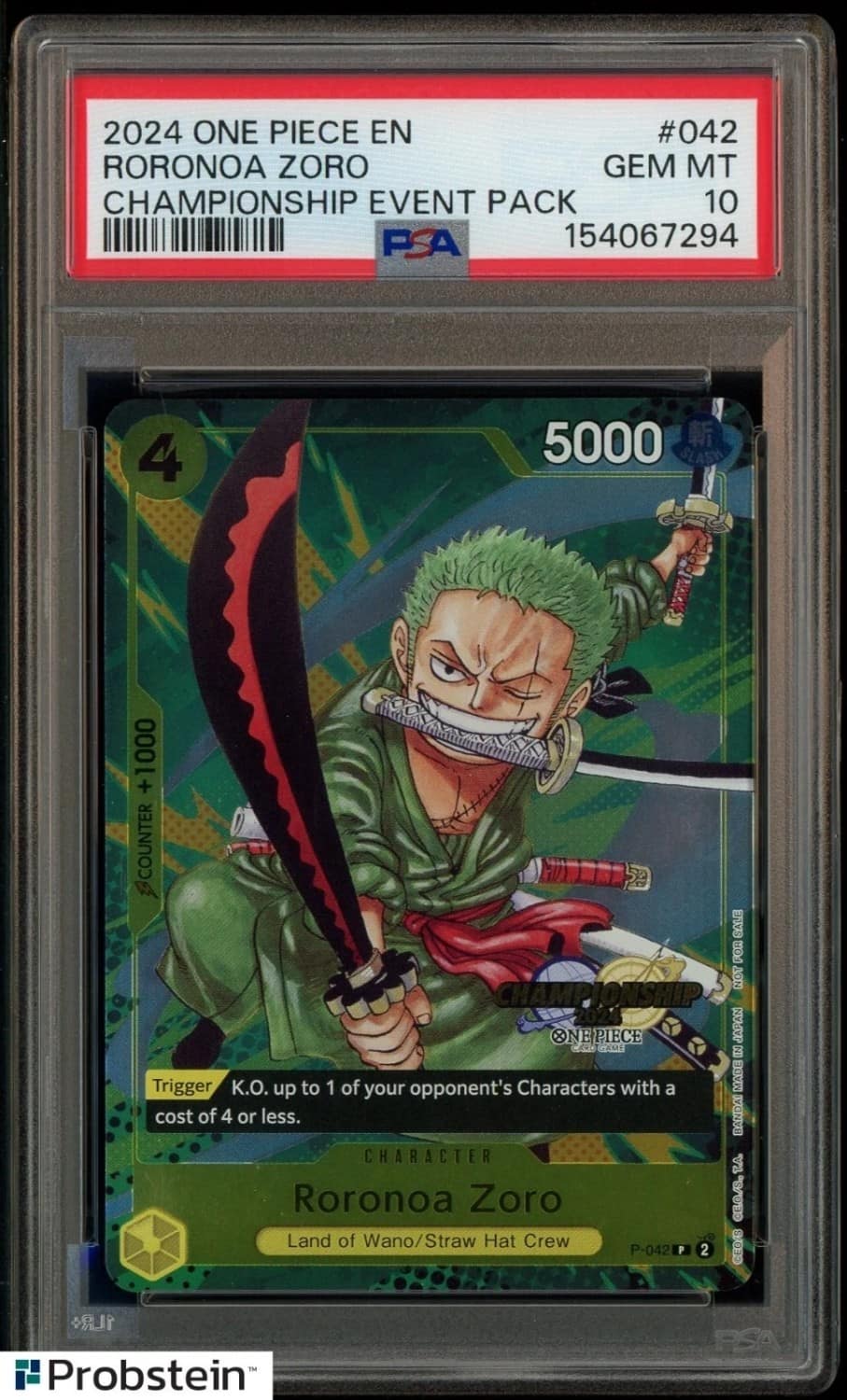 Roronoa Zoro