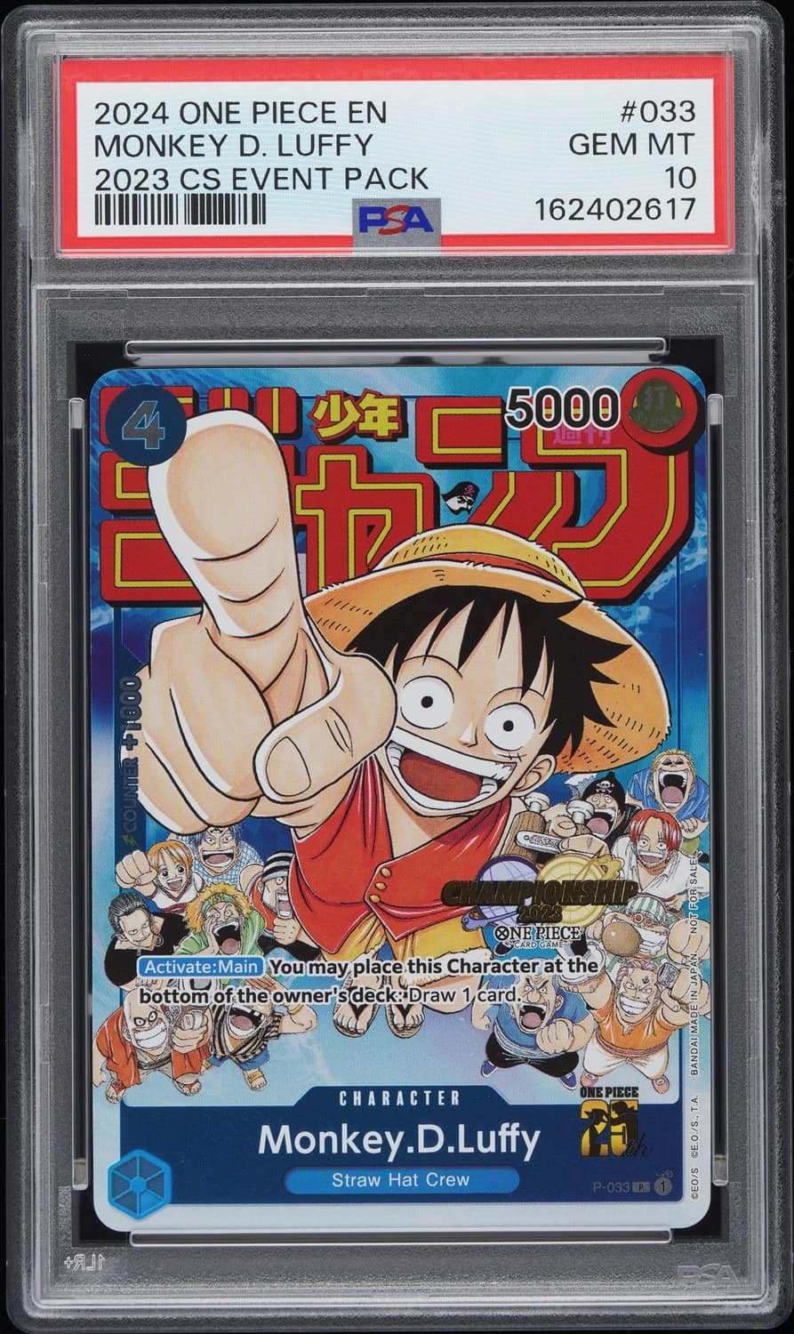 Monkey D. Luffy
