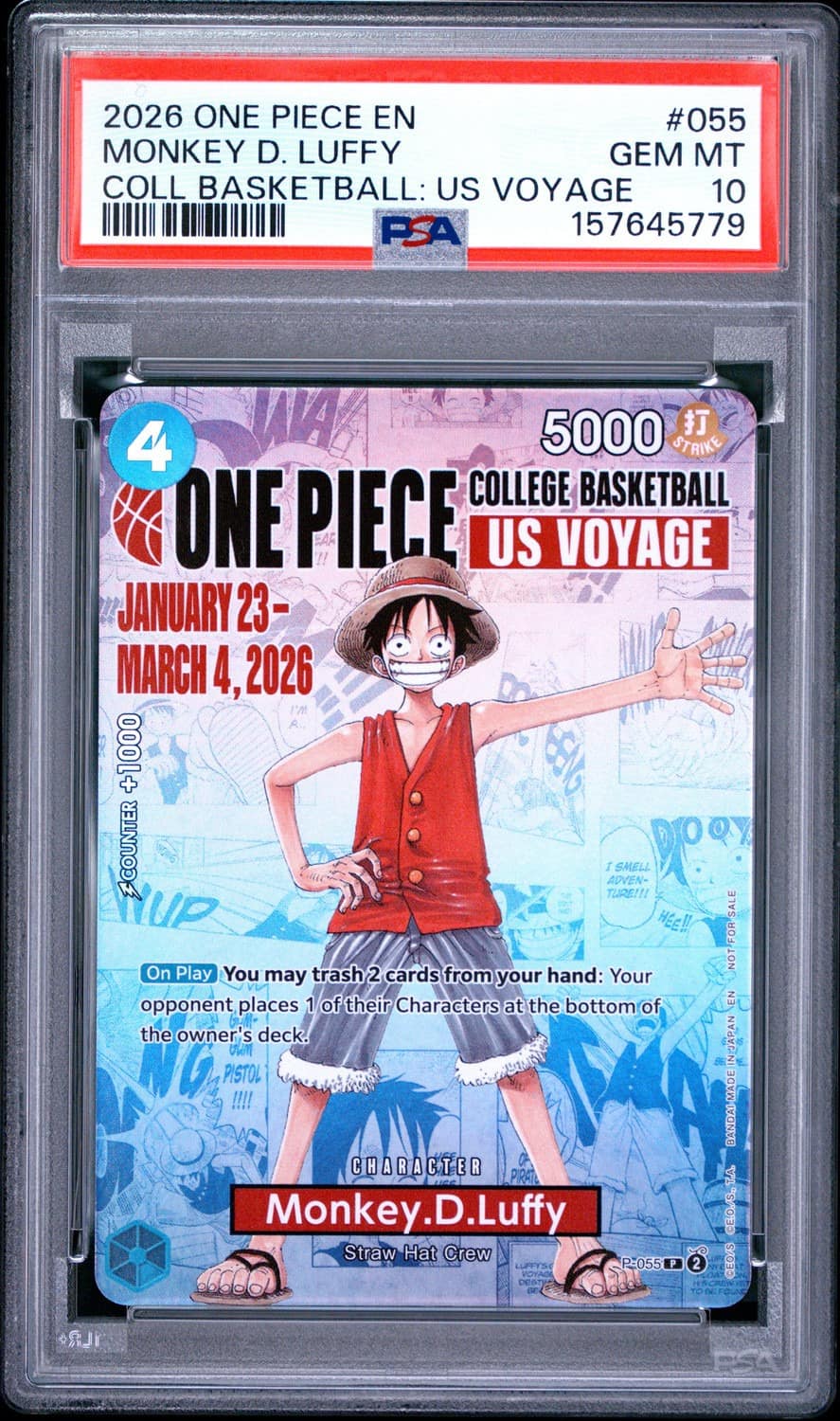 Monkey D. Luffy