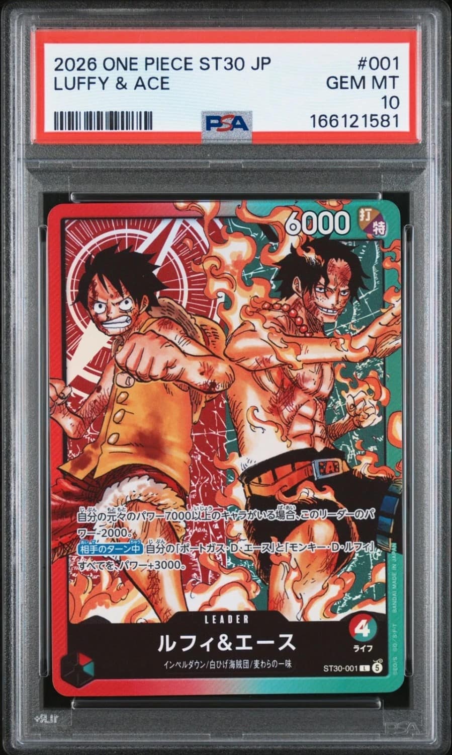 Luffy & Ace