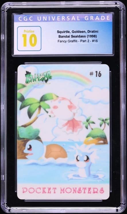 Squirtle/goldeen/dratini