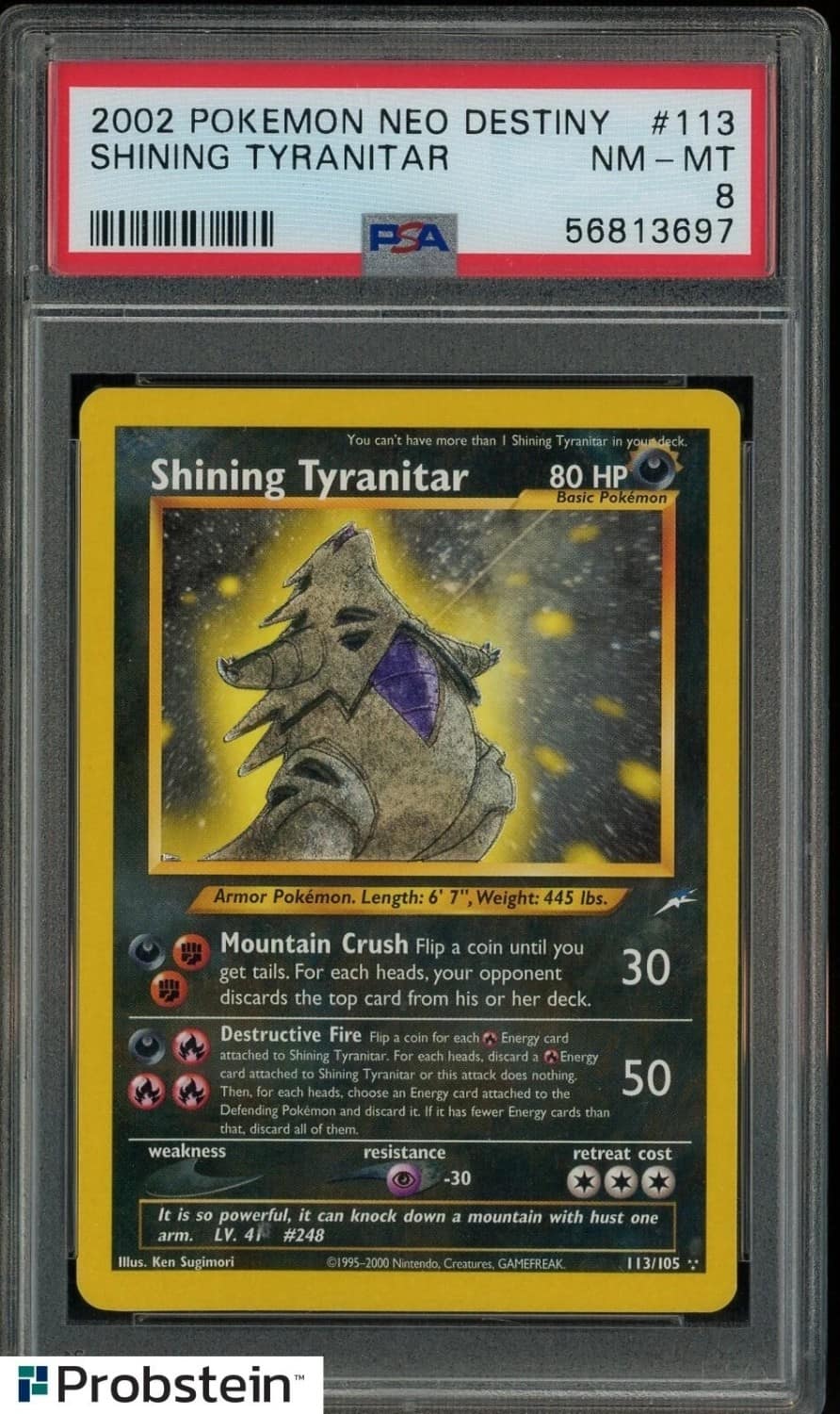 Shining Tyranitar